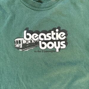 Beastie Boys Shirt y2k